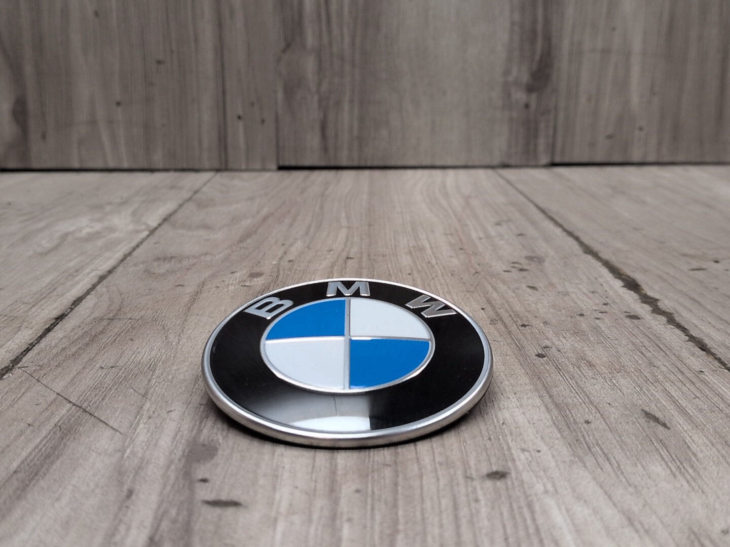 Genuine OEM BMW F39 F90 G20 G30 G80 M3 Bumper Hood Trunk Rear Round Emblem 74mm
