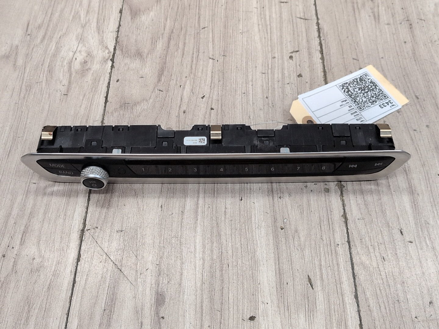 19-23 OEM BMW G05 G06 G07 X5 X6 X7 Radio Audio Operating Volume Control Switch