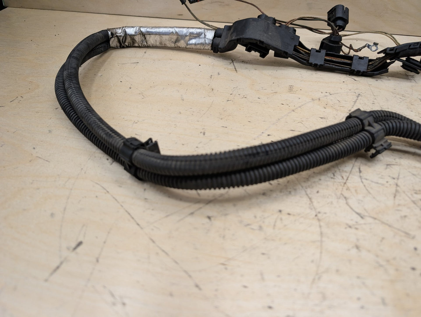 2012-2018 BMW F30 328i N20B20O0 Engine Motor Ignition Injector Wiring Wire Harness 7619399