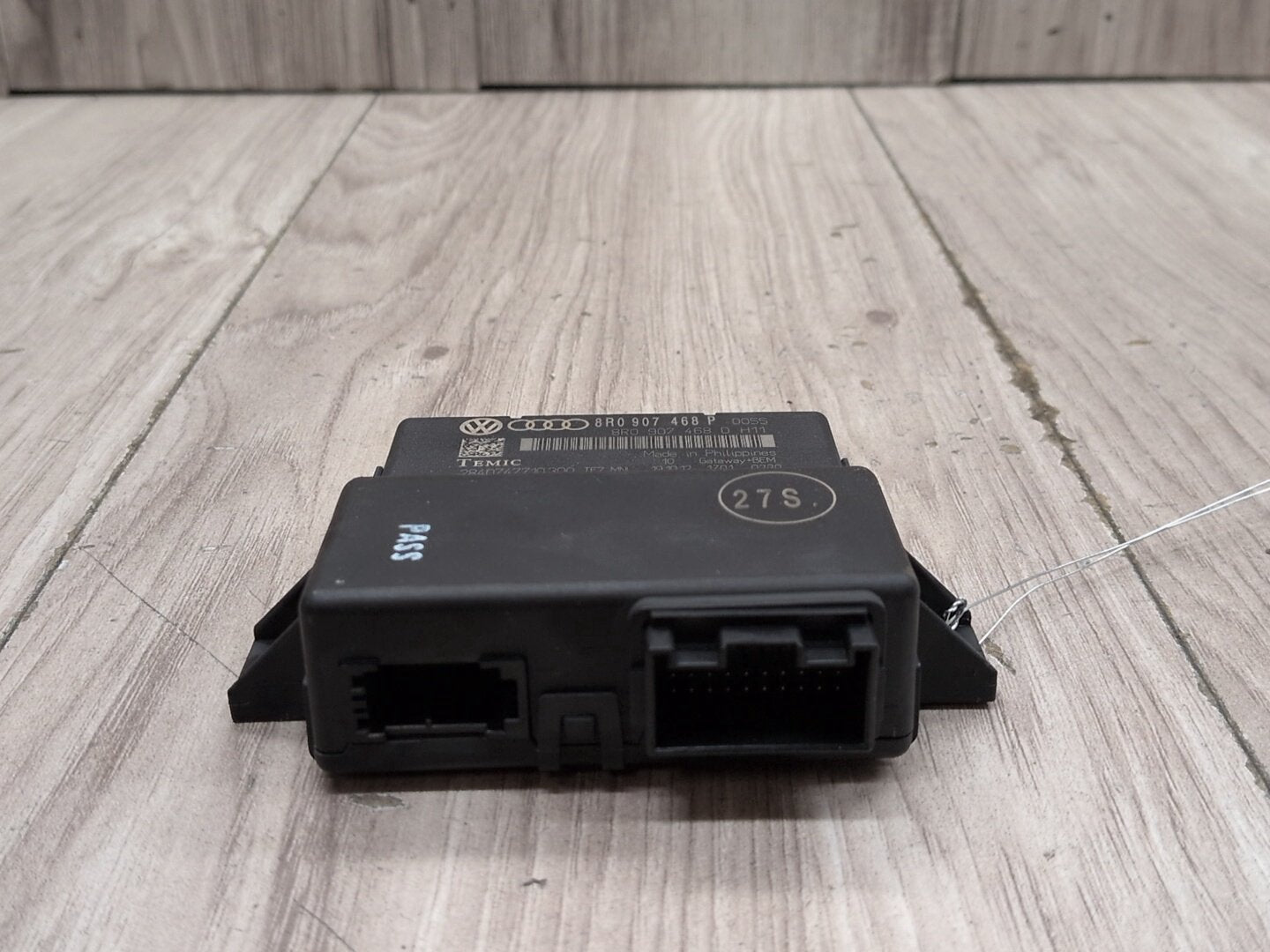 2008 - 2017 Audi S5 8T Gateway Module 8R0907468P