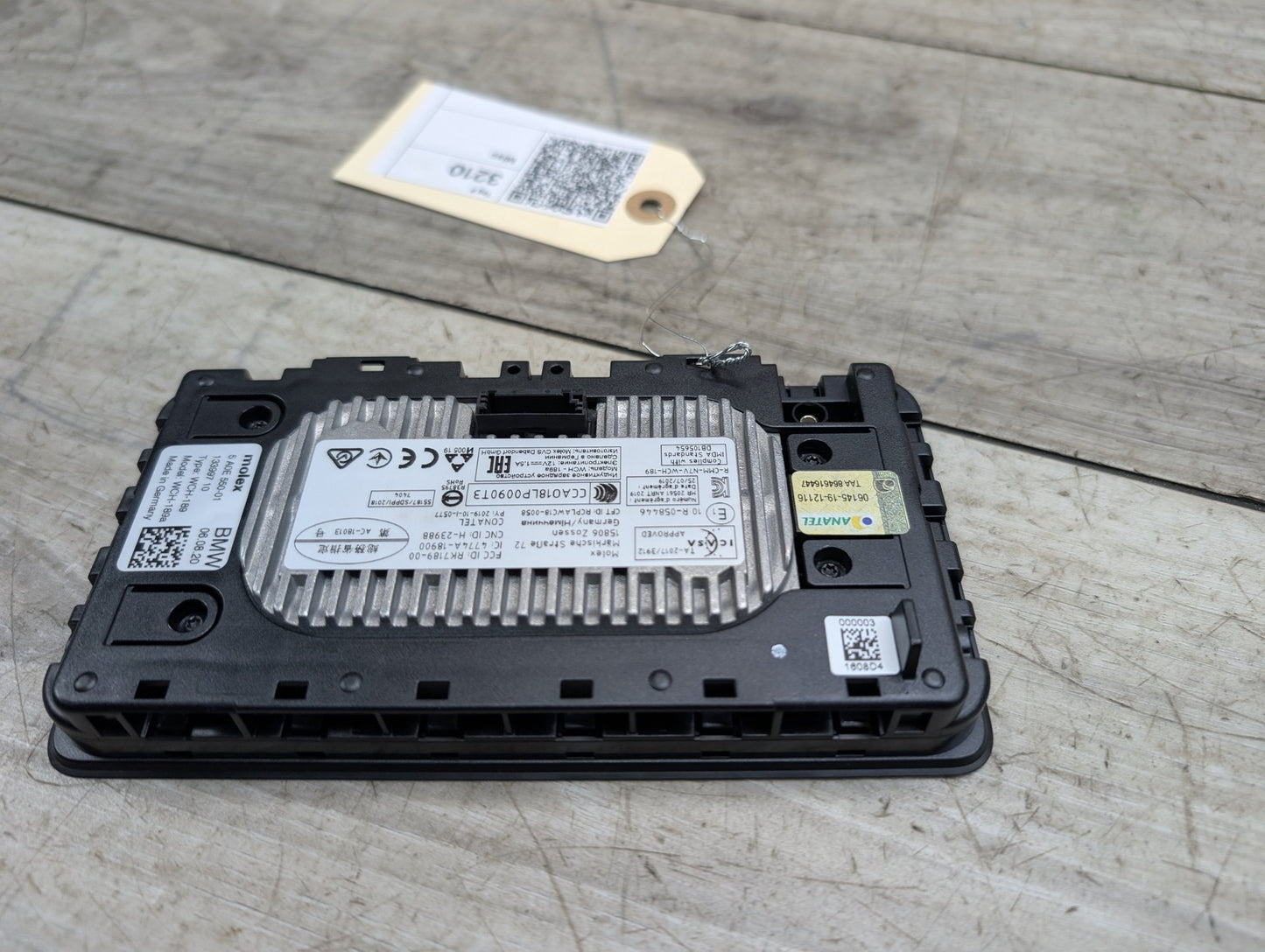 2019-2026 BMW X5 G05 Wireless Phone Charger Module 5A0E550