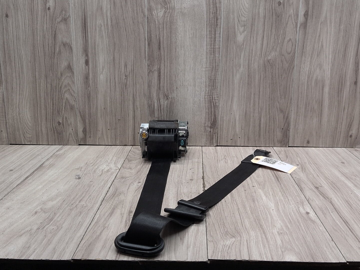 2008-2017 Audi S5 8T Front Right Passenger Seatbelt Seat Belt Retractor 306148599G48
