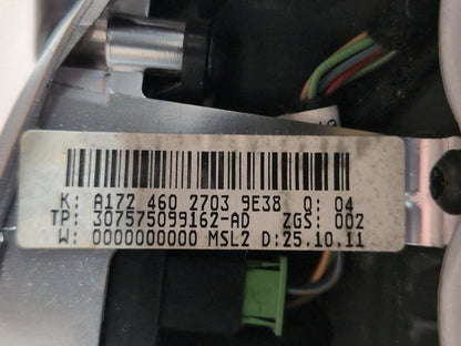 2009-2012 Mercedes-Benz E550 W212 Steering Wheel Assembly A1724602703 OEM