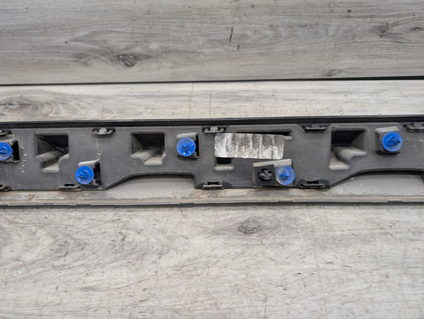 18-24 OEM BMW G01 G02 X3 X4 Front Left Driver Side Door Lower Trim Molding