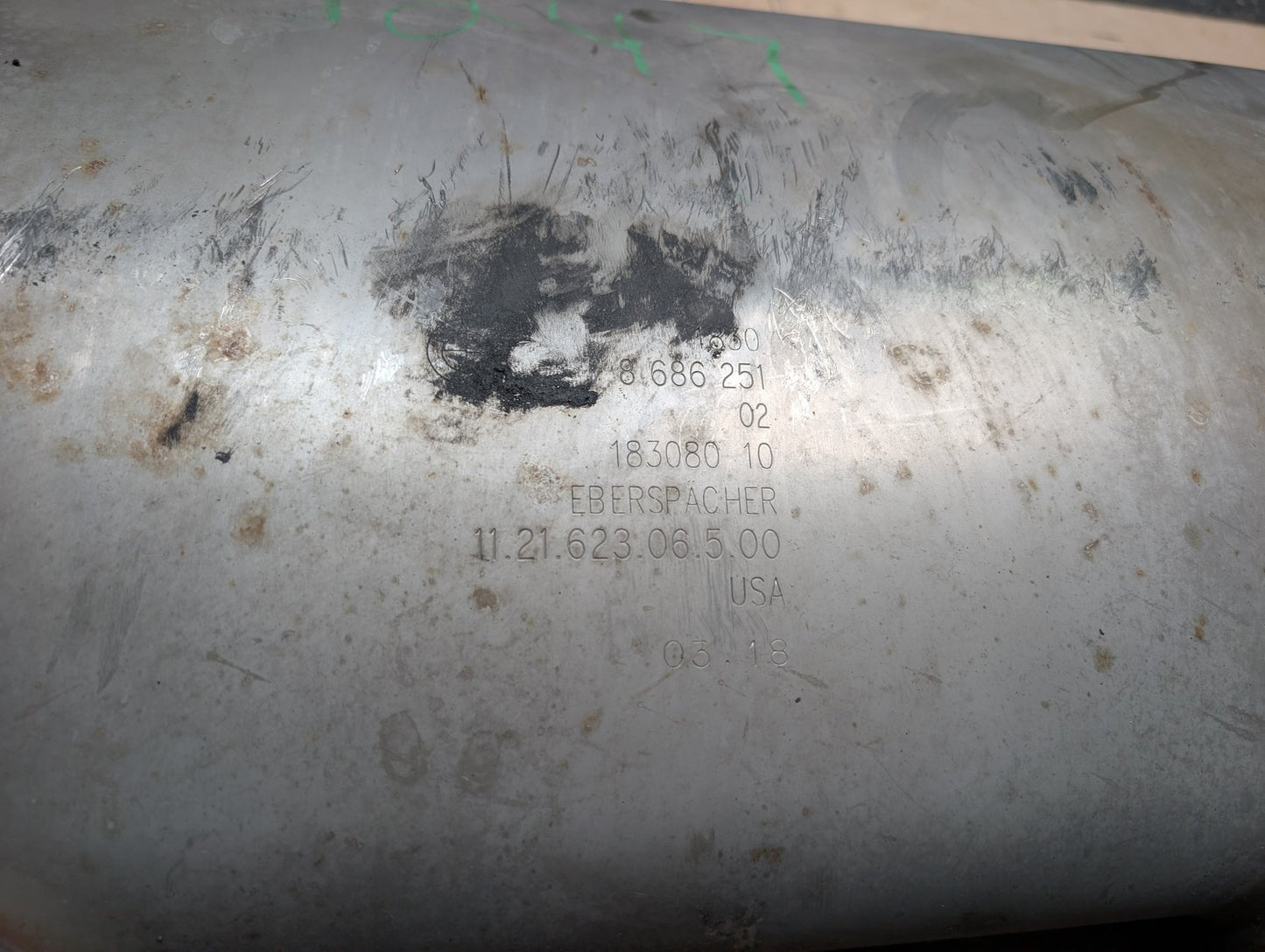 2018 - 2023 BMW X3 G01 Rear Exhaust Muffler 8693952 B58B30M0