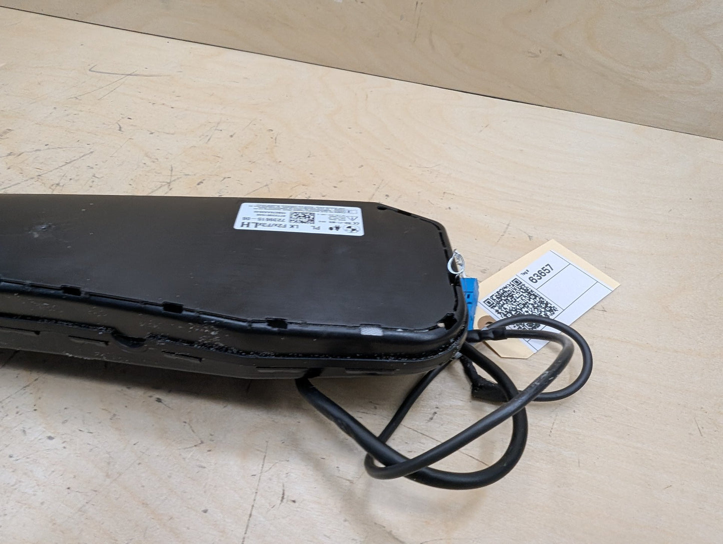 OEM BMW F22 F30 F32 F34 F36 F80 F82 M2 M3 M4 Front Left Driver Seat Airbag SRS