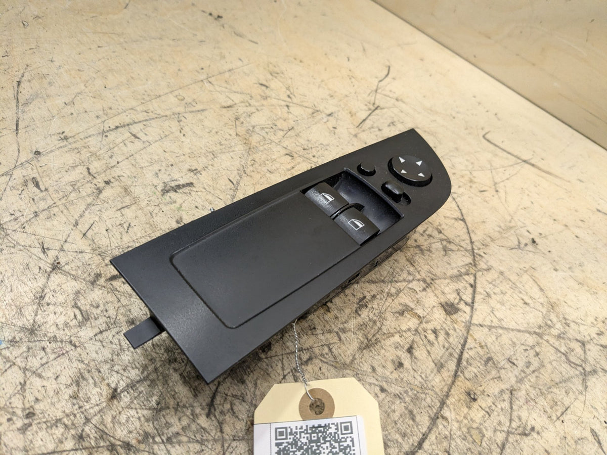 07-13 OEM BMW E92 328 335 M3 Coupe Front Driver Left Main Window Switch Black