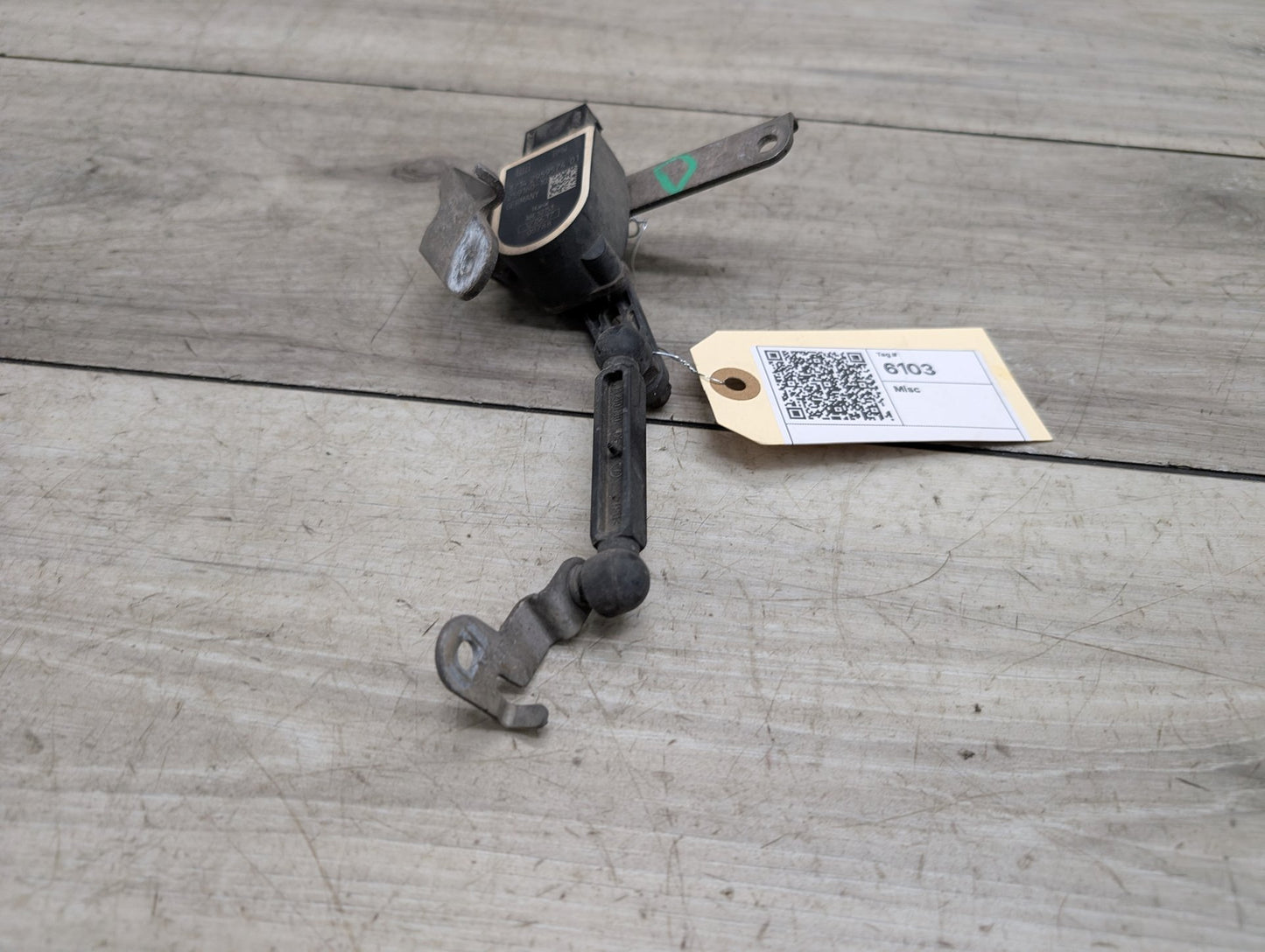 OEM BMW F30 F44 F80 G01 G20 G30 Front Rear Left Right Suspension Level Sensor