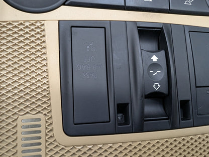 2007 - 2013 BMW X5 E70 Headliner Overhead Dome Light Switch Module 9201867 N62B48B