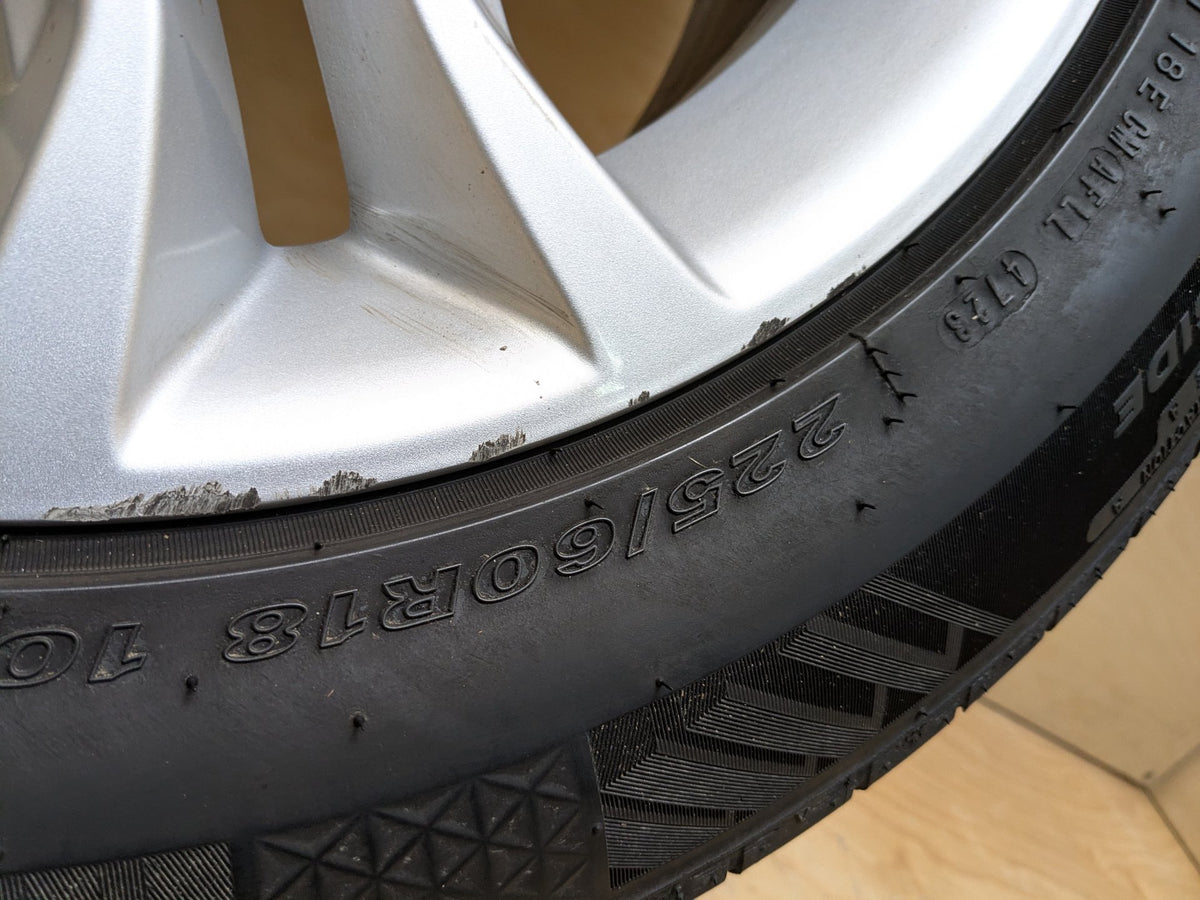 18-24 OEM BMW G01 G02 X3 X4 Wheel Rim 18x7 ET22 LA Rad Doppelspeiche Style 688