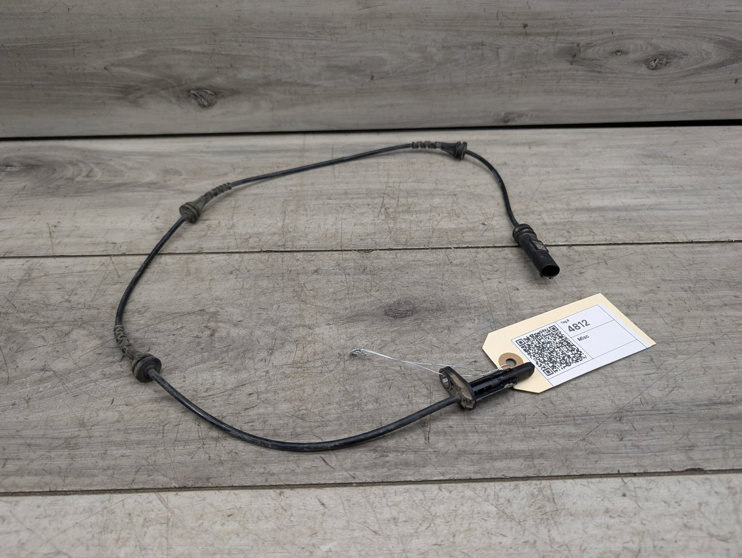 2018 - 2024 BMW X3 G01 Rear Left or Right ABS Wheel Speed Sensor Cable Harness 6895659 B46B20O1