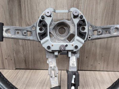 2015-2018 BMW X5 F85 Steering Wheel Bare 7991064 OEM
