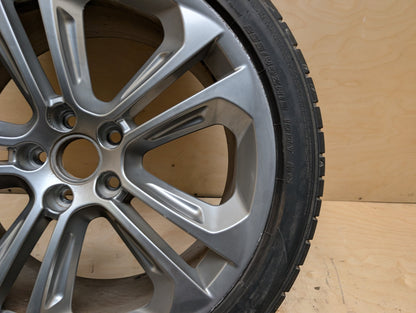 15-18 OEM Audi Q3 Wheel Rim 19x8.5 ET36 Alloy Double Spoke 8U0601025AD