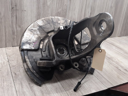 2014 - 2018 BMW X5 F85 Rear Right Passenger Control Arm Knuckle Knee Assembly 6877218 S63B44T2