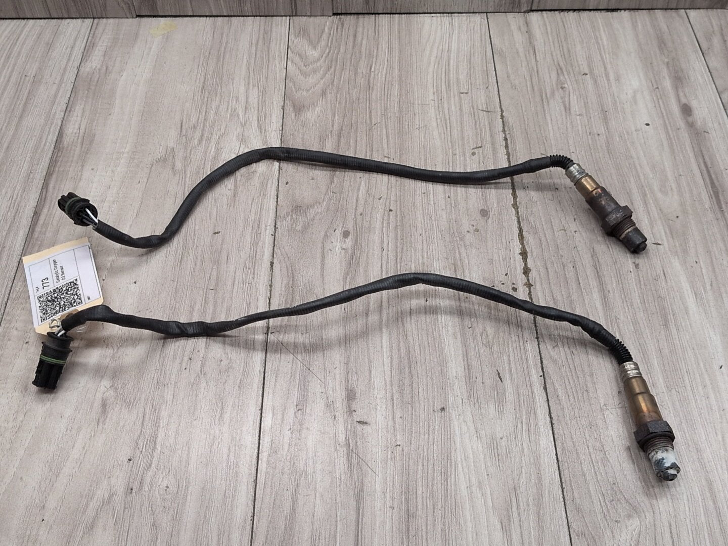 OEM BMW F01 F02 F10 F12 F15 F16 Cat Catalytic Lambda Oxygen O2 Probe Sensors N63 SET