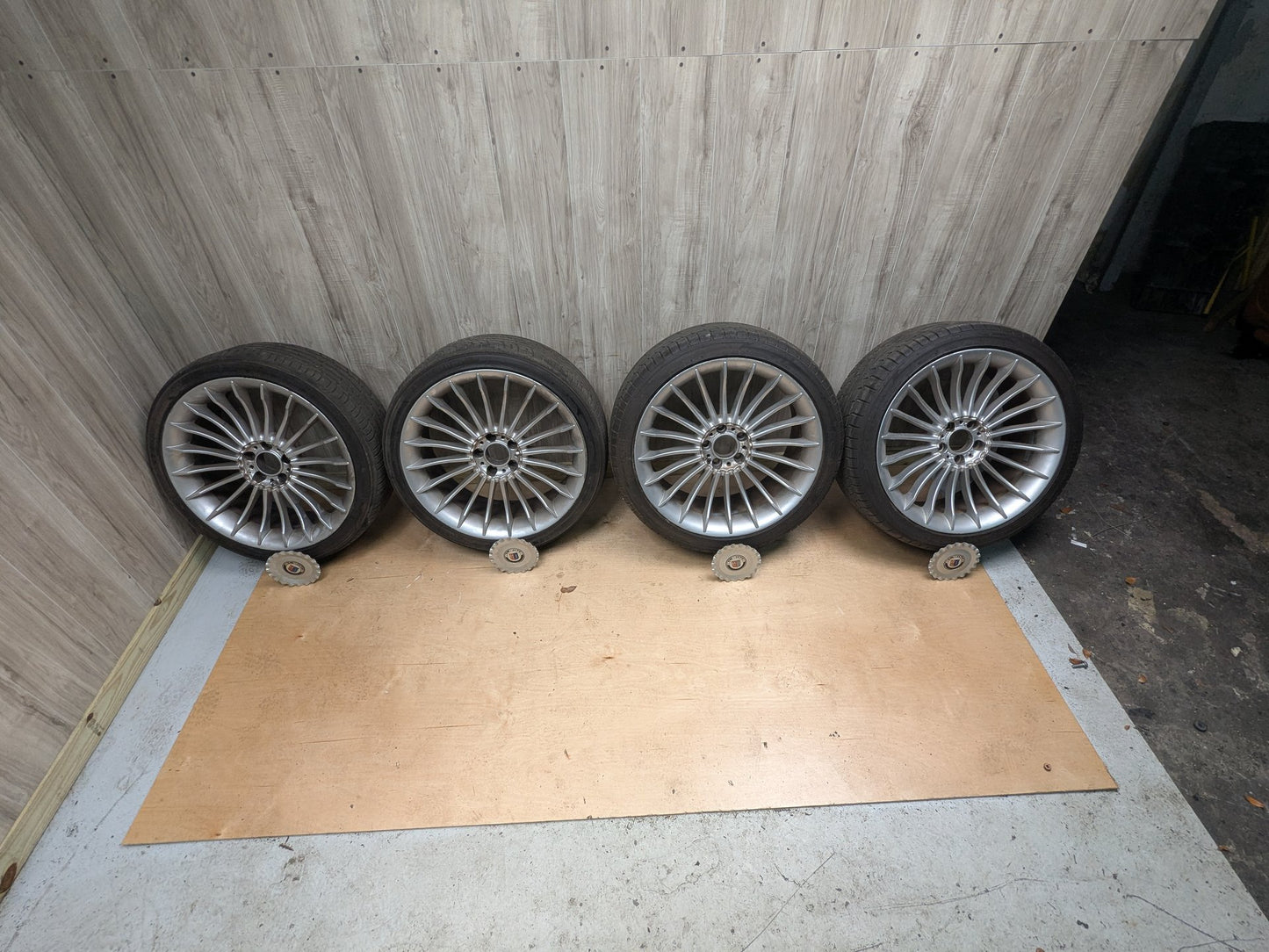 *OEM BBS BMW F01 F02 ALPINA B7 Classic Wheels Rims 21x8.5" ET25 21x10" ET41 SET