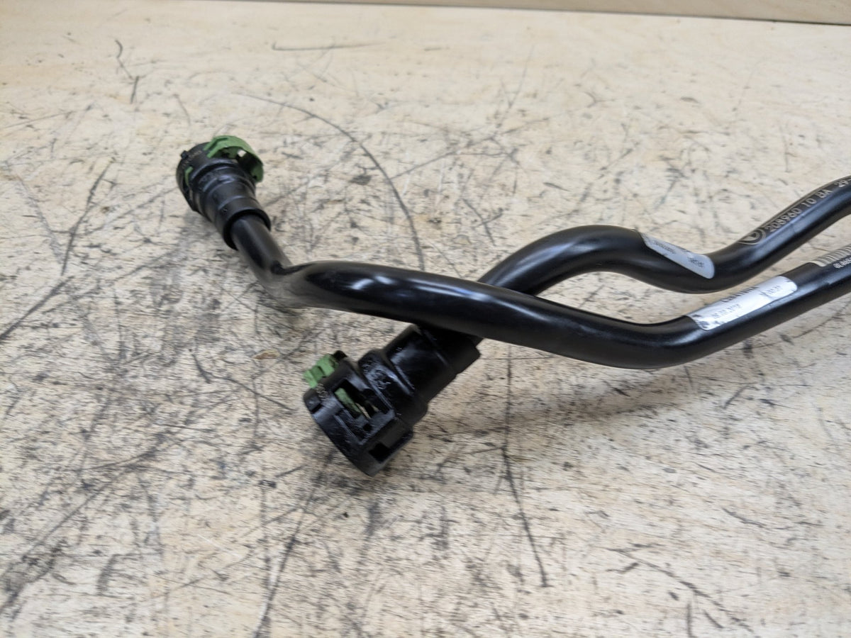 PRE-LCI OEM BMW G01 G12 G30 X3 Transmission Oil Cooler Inlet Outlet Hose B46 B58