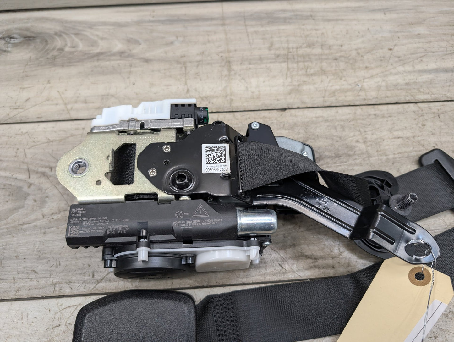 2018 - 2024 BMW X3 G01 Front Right Passenger Seatbelt Seat Belt Retractor 7469962 B58B30O1
