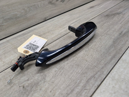 OEM BMW G20 330 M340 G30 530 540 M550 REAR Left Driver Door Handle COMFORT Black