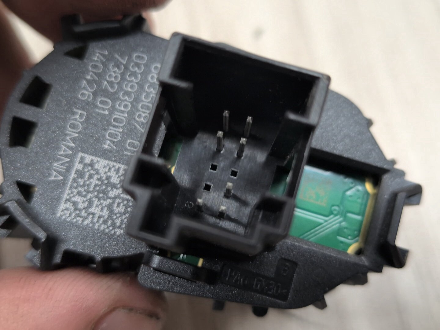 17-23 OEM BMW G30 G32 530 540 M550 640 Engine Start Stop Button Push Dash Switch