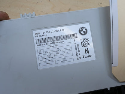 11-13 OEM BMW E88 E90 E92 135 328 335 Front Electric Seat Memory Control Module