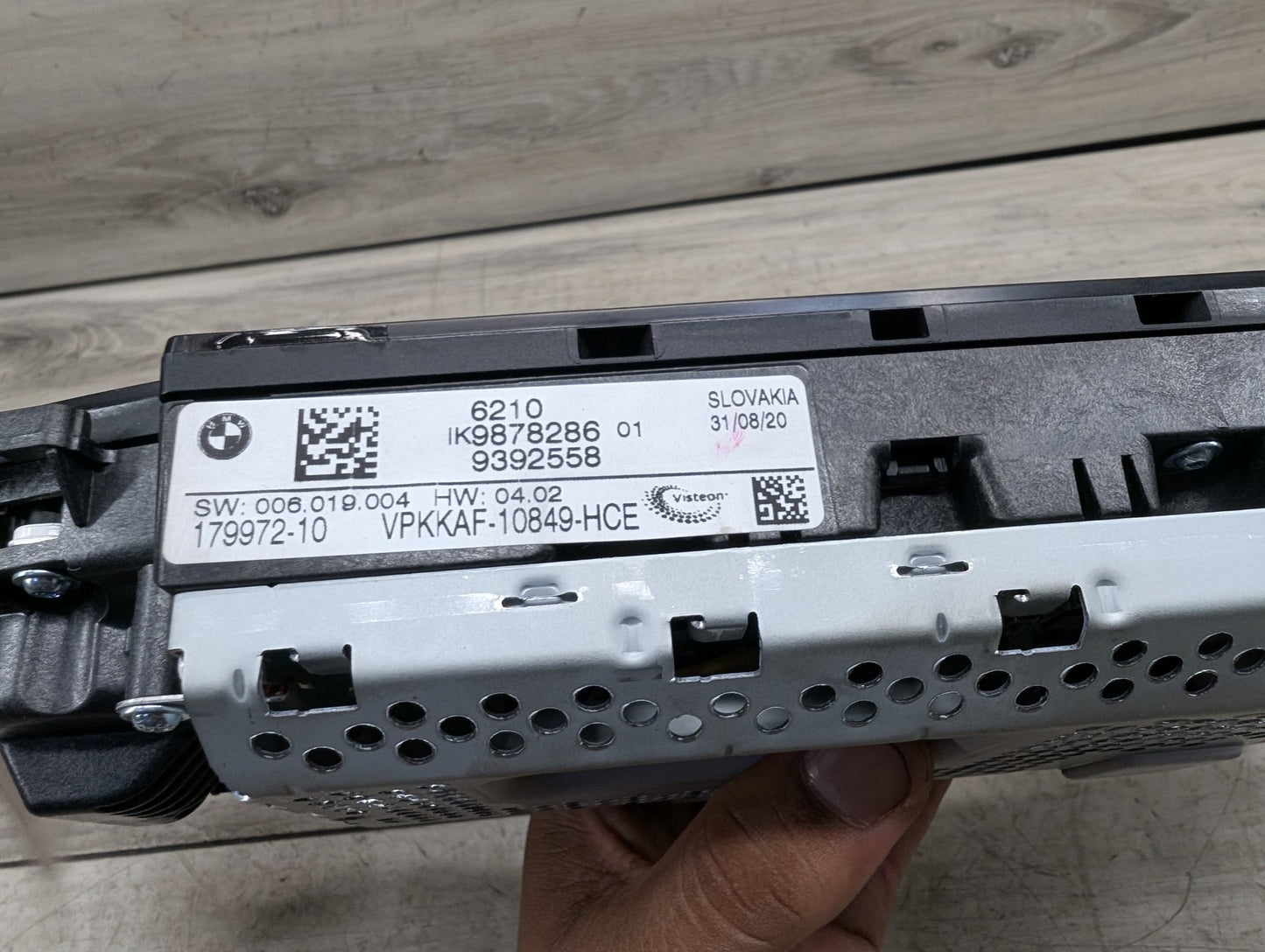 2017-2023 BMW 530i G30 Instrument Speedometer Guage Cluster 9878286