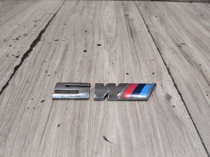 2011-2016 BMW M5 F10 Emblem Badge Symbol Logo 0 OEM