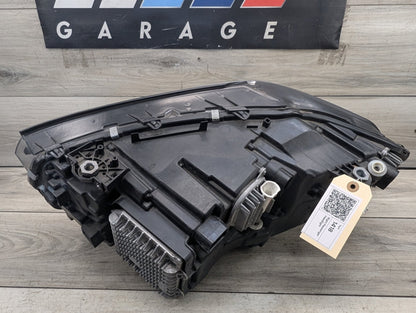 18-21 OEM BMW G01 G02 F97 F98 X3 Right Passenger ICON Adaptive Headlight + Modules