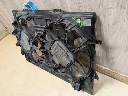 2008 - 2017 Audi S5 8T Radiator Fan Shroud Housing w/ Motor 4H0121003N