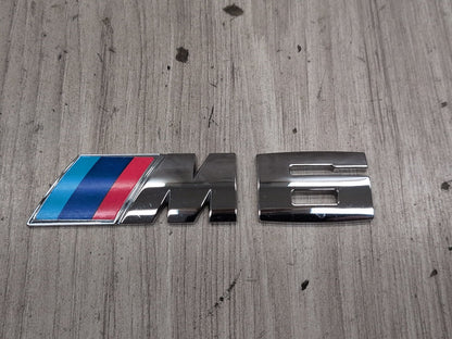 2012-2018 BMW M6 F06 Liftgate Trunk Lid Badge/ Letters 8060405