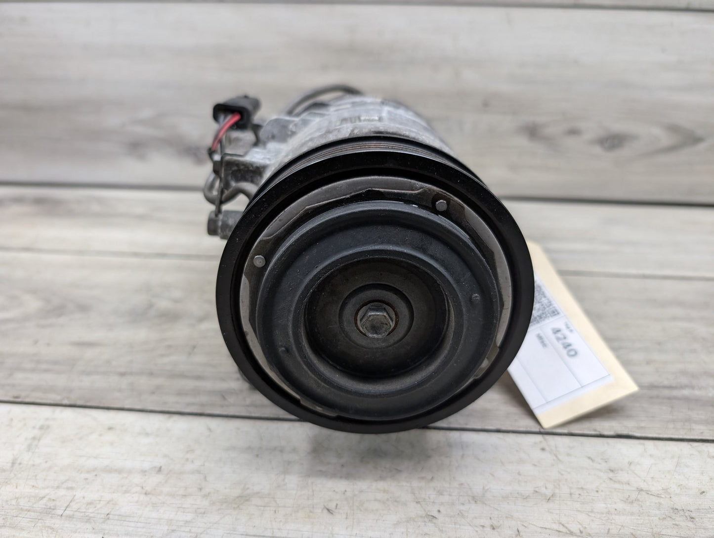 OEM BMW F97 G01 G20 G22 G23 G26 G42 G80 G82 AC Compressor Clutch A/C Pump Pulley