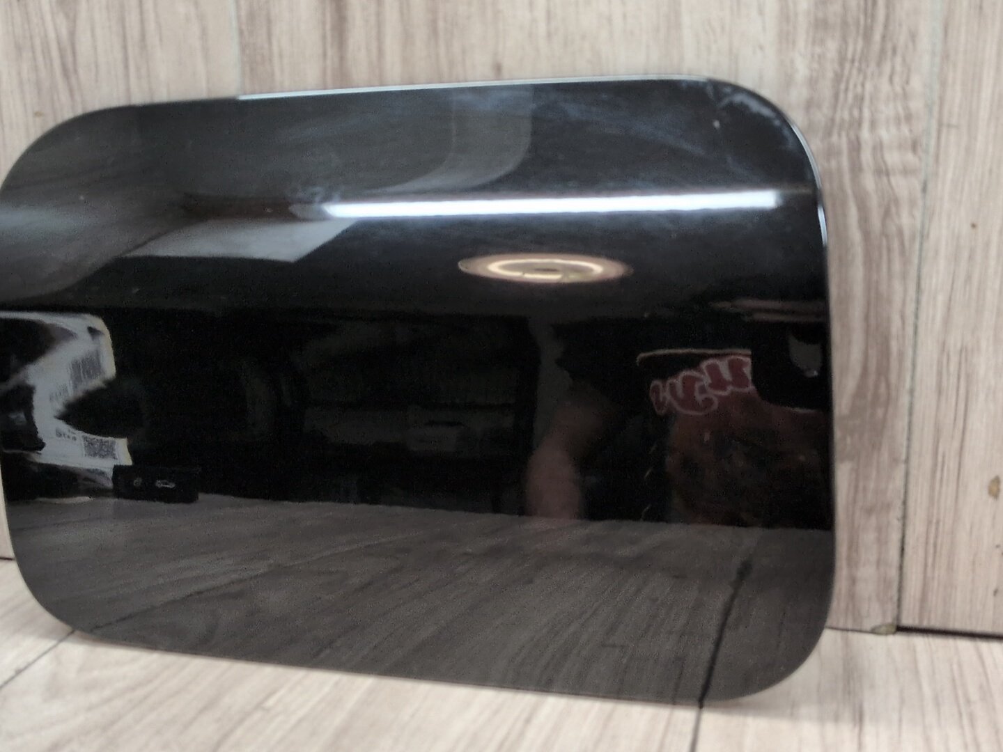 18-24 OEM BMW G01 F97 X3 X3M Rear Fuel Gas Tank Flap Lid Cover Black