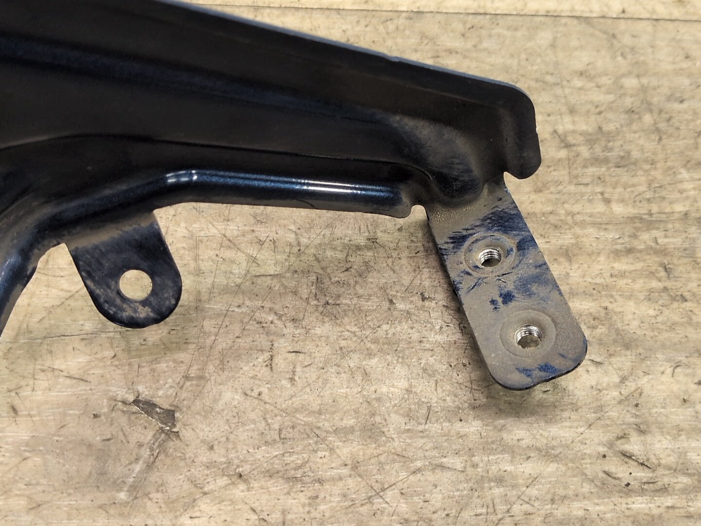 2018 - 2024 BMW X3 G01 Front Left Driver Fender Brackets SET 7424677 B58B30M0