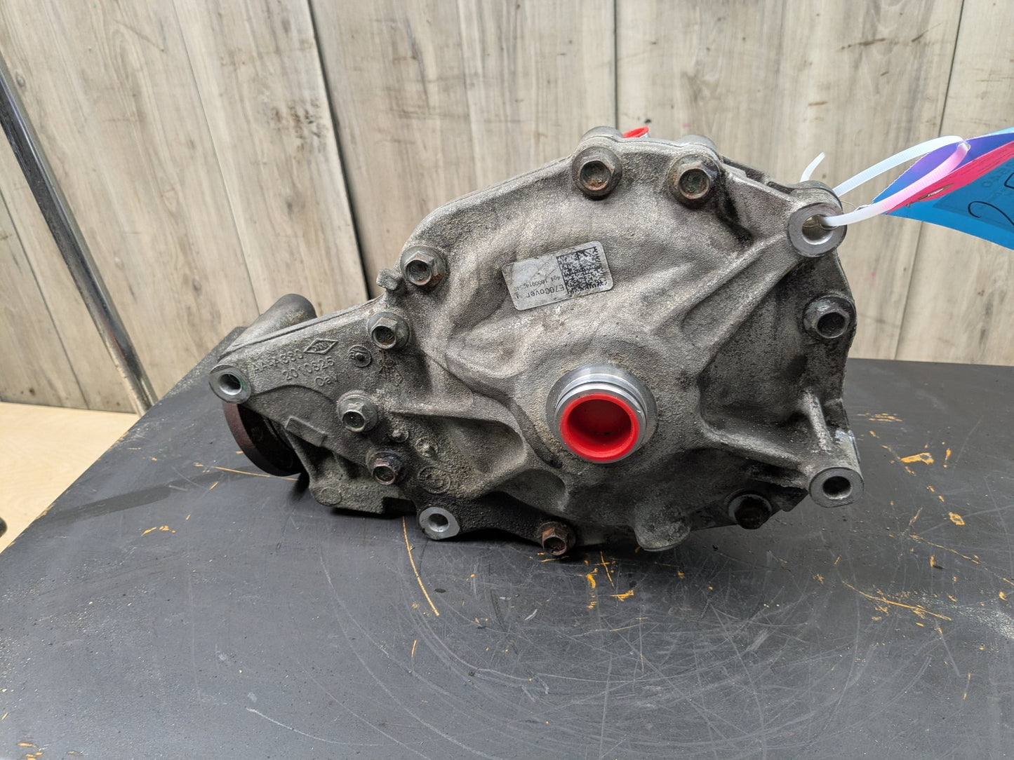 2007 - 2013 BMW X5 E70 Front Axle Carrier Differential 7609302 N62B48B