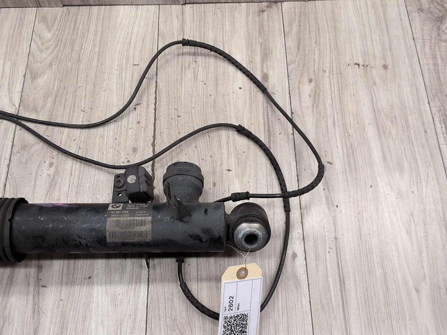 14-19 OEM BMW F85 F86 X5M X6M Rear Right Side Suspension Shock Absorber