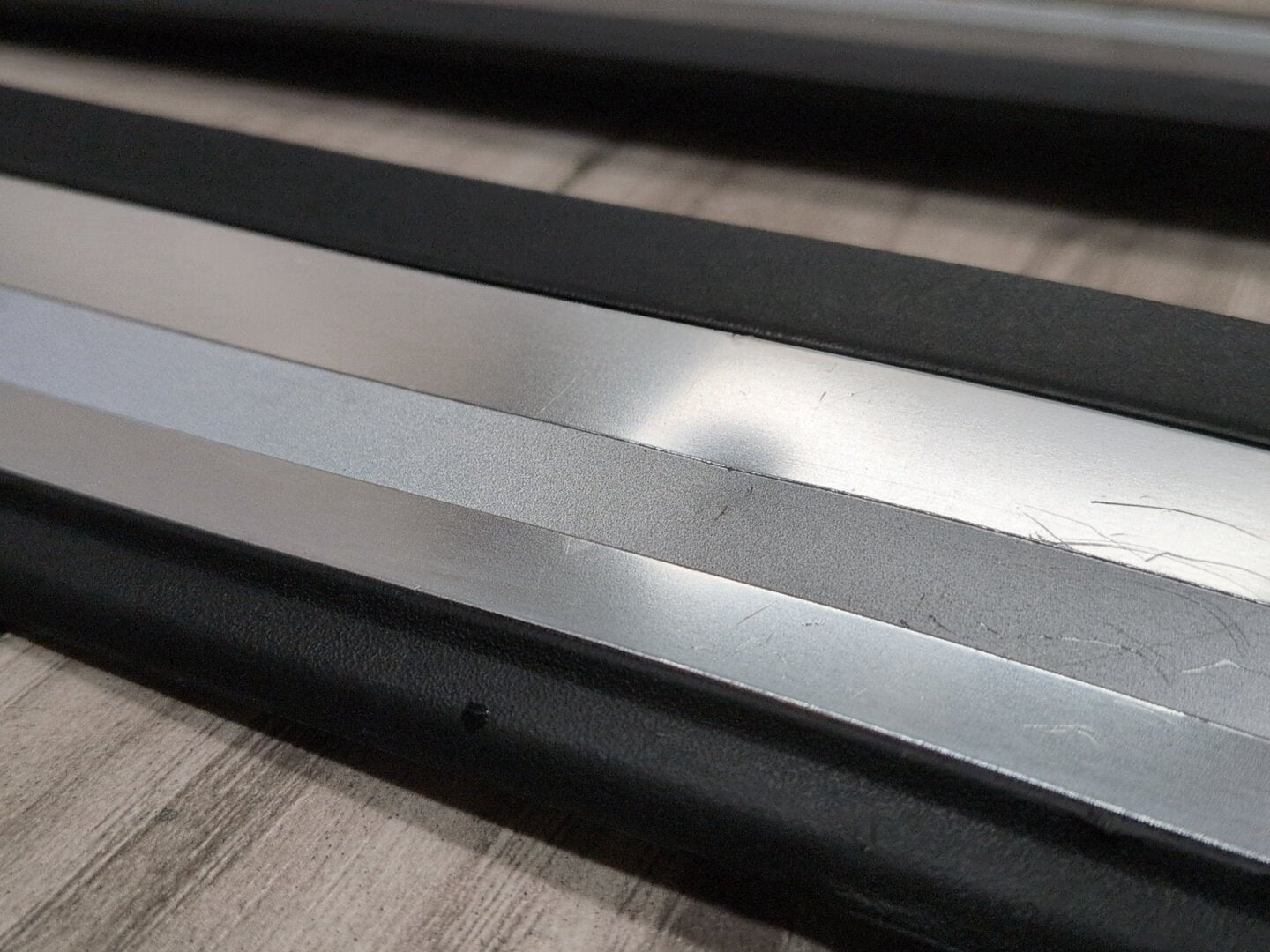 2008 - 2017 Audi S5 8T Front Left Right Scuff Plate Door Sill SET 8T0853373