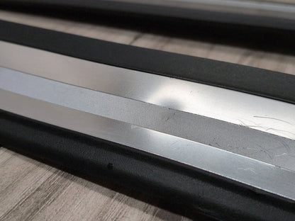 2008 - 2017 Audi S5 8T Front Left Right Scuff Plate Door Sill SET 8T0853373