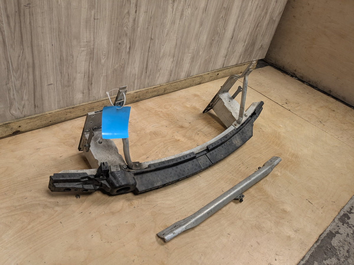 2015-2018 BMW X5 F85 Front Reinforcement Crash Bar w/ Brackets SET 7294477 OEM
