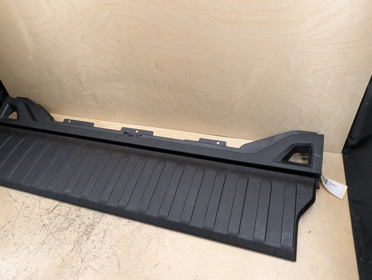 19-25 OEM BMW F95 G05 X5 X5M Rear Trunk Load Sill Scuff Plate Panel Trim