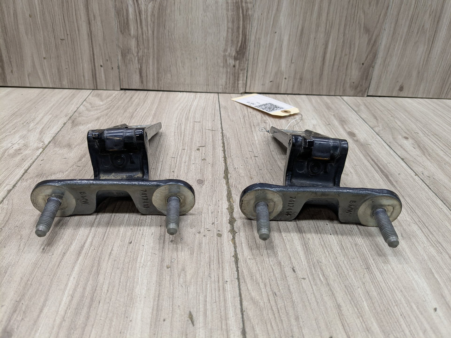 2019 - 2026 BMW X5 G05 Hood Bonnet Hinges SET 7417413 N63B44M3