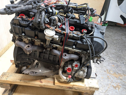 OEM BMW E88 E90 E92 E93 N51 COMPLETE ENGINE MOTOR N51B30A AWD 137k Ran! Video!