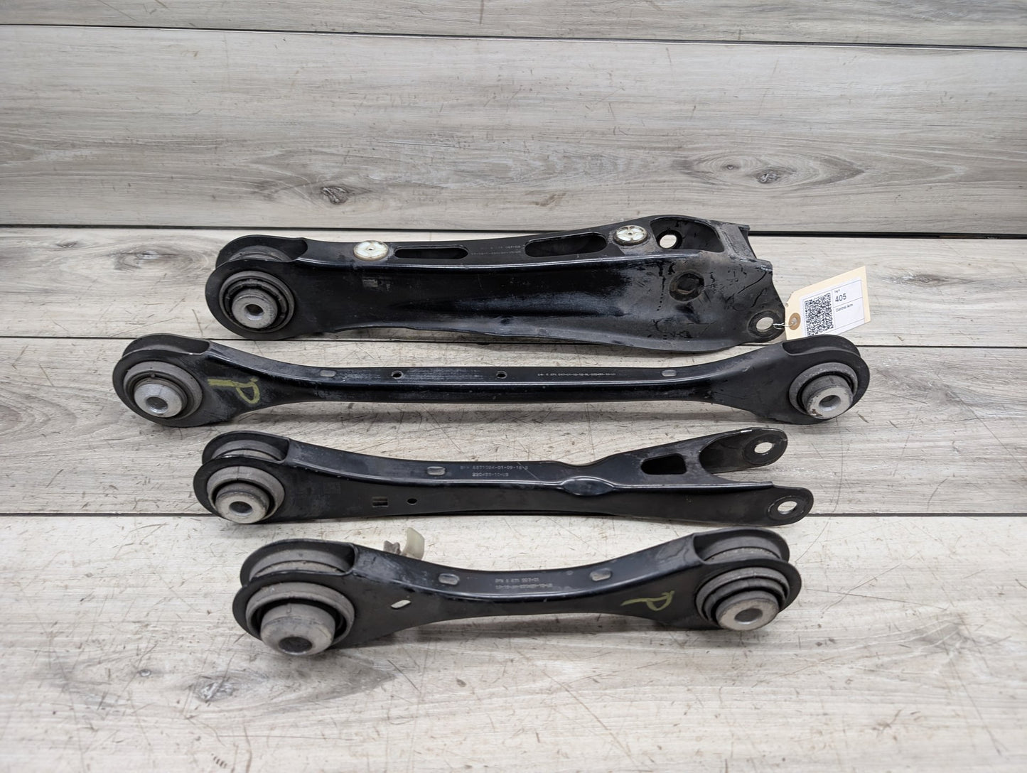 2018 - 2024 BMW X3 G01 Rear Right Passenger Control Arms SET 6871021 B58B30M0