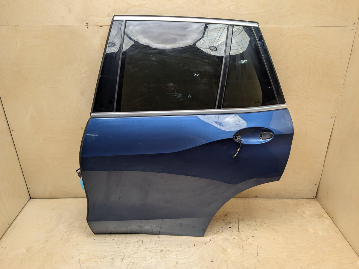 2019-2026 BMW X5 G05 Rear Left Driver Door Shell Panel Blue C1M