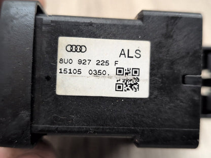 2015-2018 Audi Q3 8U Emergency Parking Brake Switch 8U0927225F