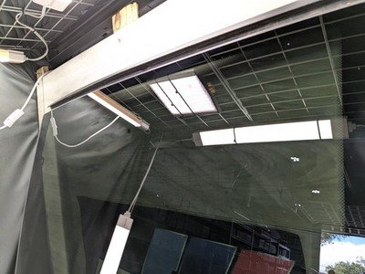 18-24 OEM BMW F97 G01 X3 X3M Rear Sunroof Sun Roof Cover Window Glass 7493796
