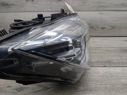 16-18 OEM BMW F30 F31 LCI 330 340 Sedan Right Passenger LED Headlight w/ Modules