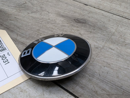 OEM BMW G01 G05 G30 G45 G60 G90 X3 X5 Hood Trunk Emblem Badge Symbol Logo 82mm