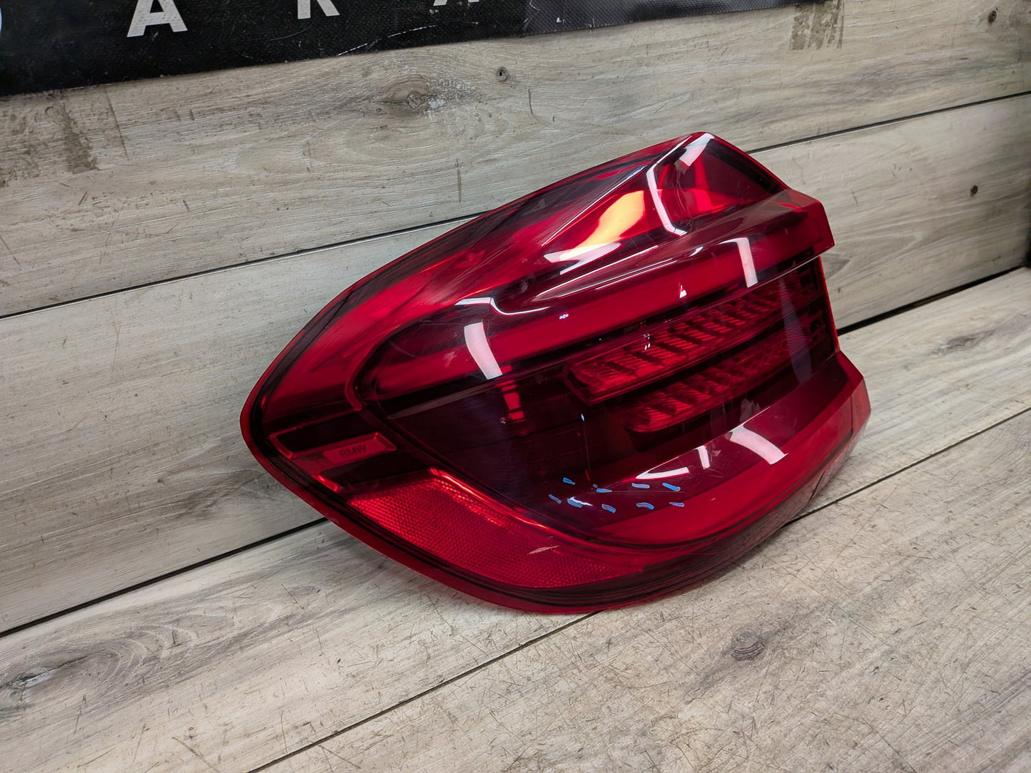 2018-2021 BMW X3 G01 Rear Left Driver Outer Tail Light 9853373