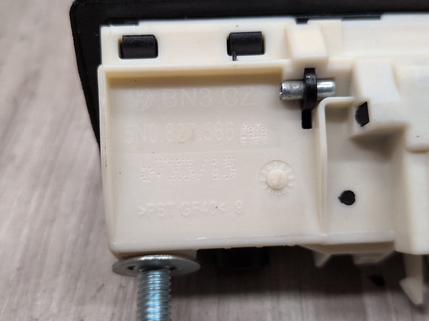 OEM Audi Q3 Rear View Backup Camera Trunk Lid Release Handle Switch