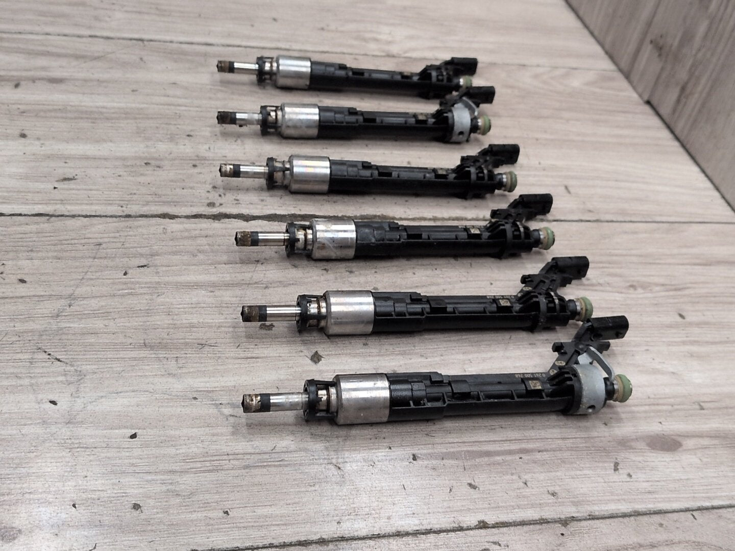 2018-2023 Audi S4 B9 Engine Motor Fuel Injector SET 06M906036K